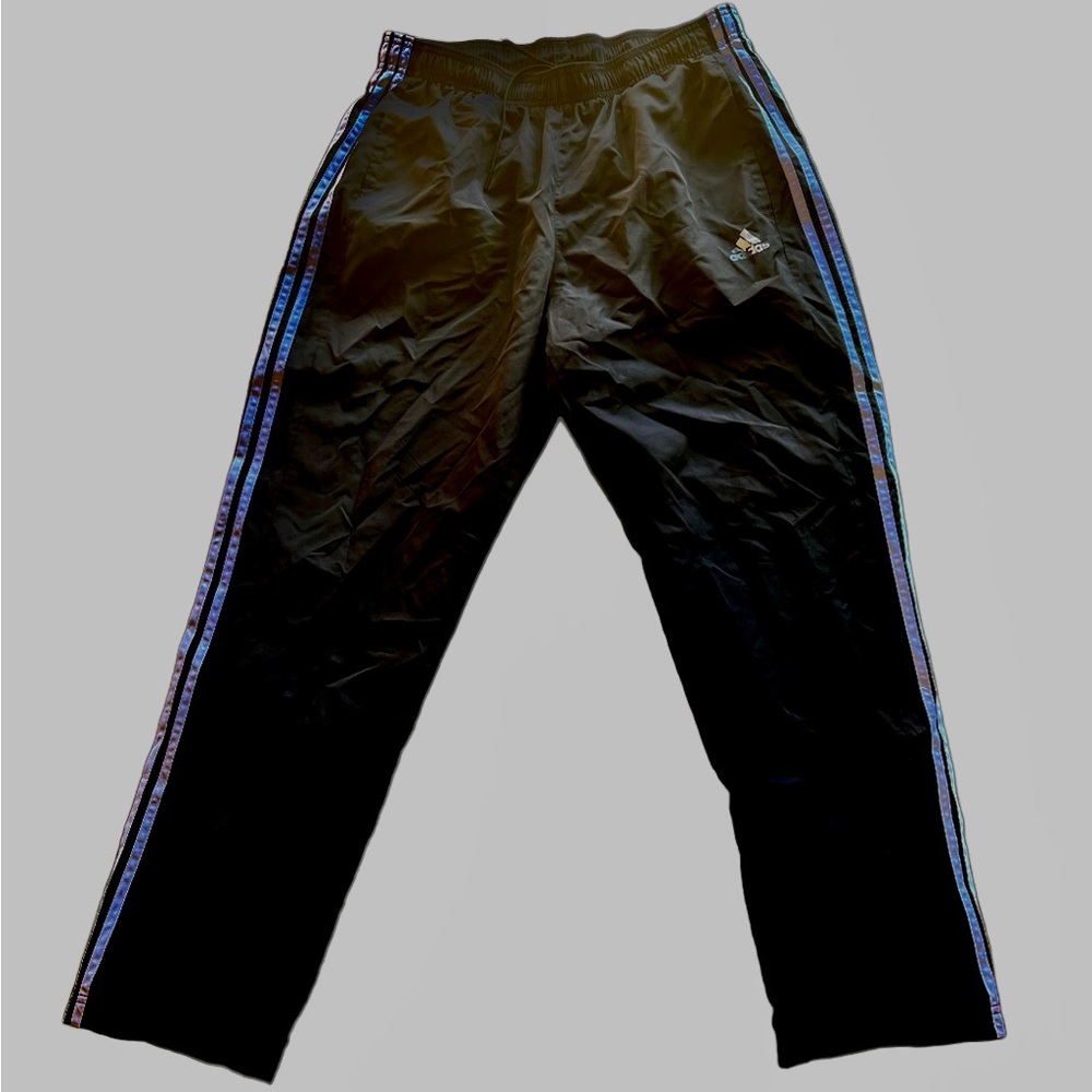 Lightly used black adidas sweats
